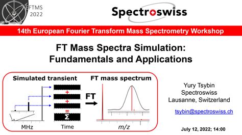 Presentations | Spectroswiss