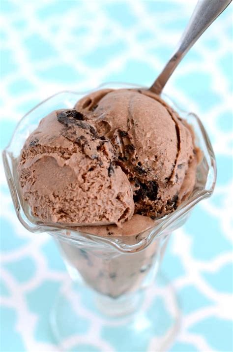 Chocolate Oreo Ice Cream Recipe