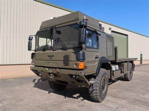 Stock - M - Ex Army Trucks - MoD Disposals of military trucks and equipment - Govsales - MoD ...