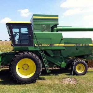 JOHN DEERE 6620, SIDEHILL 6620, 7720 AND 8820 COMBINE Service Repair Manual - SERVICE REPAIR MANUAL