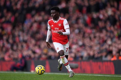 Saka’s performance should give Arsenal some second thoughts about their ...