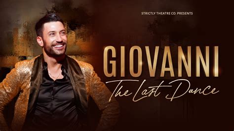 Giovanni Pernice - The Last Dance - De Vere Travel Group