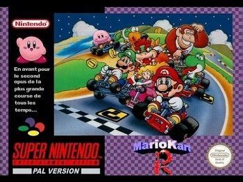 Super Mario Kart R (SNES) Rom Hack [Download + Review]