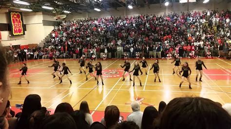 South miami senior high school peprally - YouTube