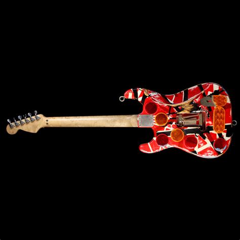 EVH Limited Frankenstein Replica Electric Guitar Frankenstein Stripe ...