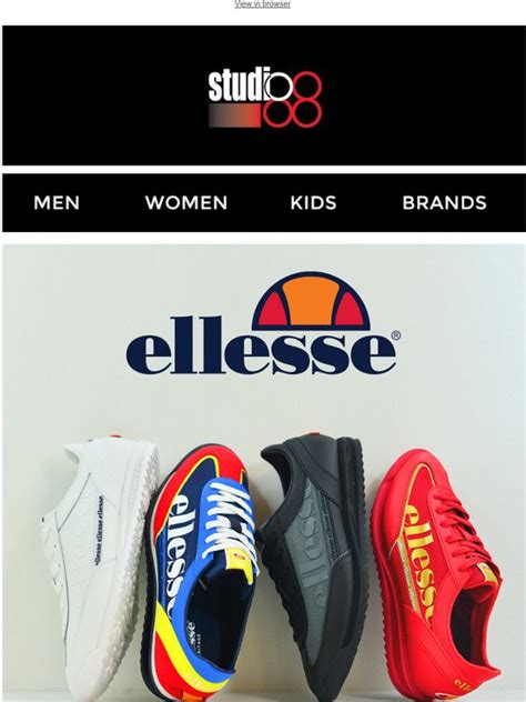 Studio 88: Spoilt for choice with the Ellesse Monza II | Milled