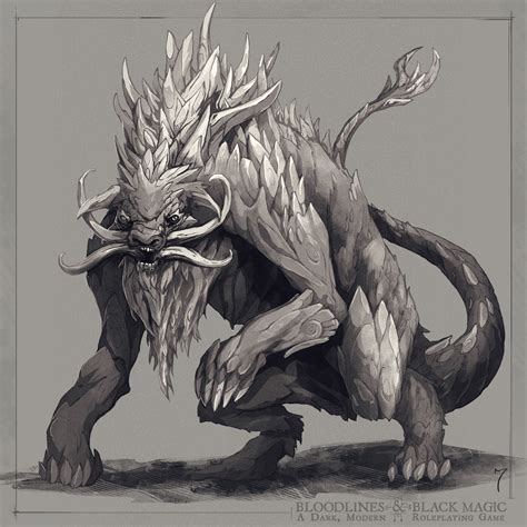 ArtStation - The Hodag