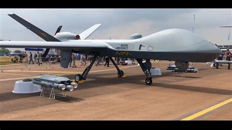 MQ-9B SkyGuardian Military DRONE / MQ-9A REAPER SkyGuardian Model ...