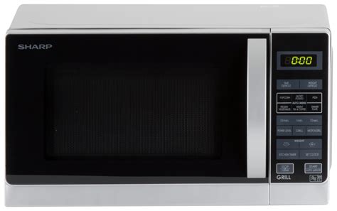 Sharp 800W Microwave with Grill R662SLM Reviews