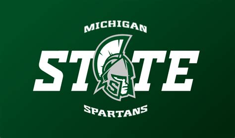 Michigan State Spartans logo concept on Behance