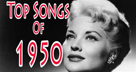 100 Greatest Songs from 1950 - Singersroom.com