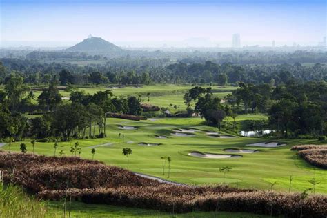 Siam Country Club Plantation Course, plan the best golf break in Pattaya