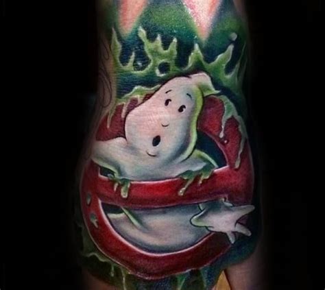 60 Unique Ghostbusters Tattoo Designs for Men [2024 Guide] | Hand ...