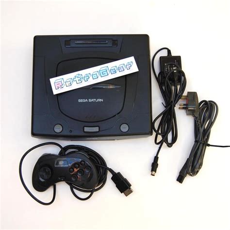 Sega Saturn unboxed - Retro Games, Vintage Consoles, Sega, Nintendo, Atari, Sinclair, Commodore