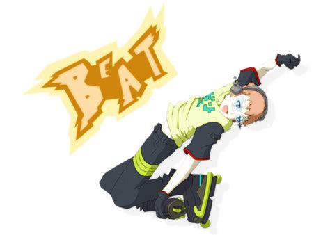 Beat, Jet Set Radio Future by PokeTrainer-Ashlex on DeviantArt