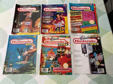 Nintendo club Nintendo - 12x Original club Nintendo - - Catawiki