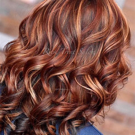 Light Copper Brown Haircolor | Hair color auburn, Hair styles, Balayage ...