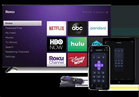 Free Roku TV Remote App | Control for Roku TV & Roku Players