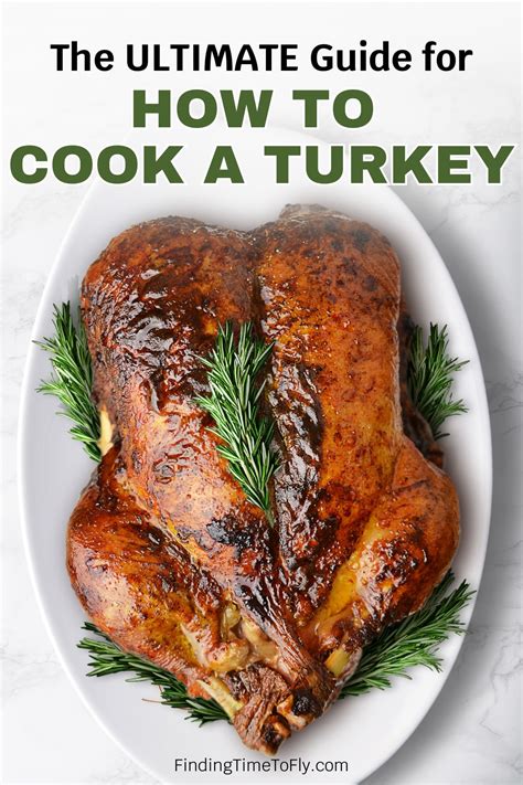 Everything You Need To Know About Cooking A Turkey - Finding Time To Fly