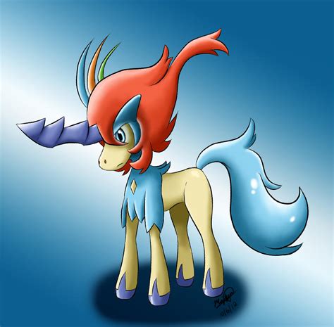 Keldeo Resolute Form by Popokino on DeviantArt