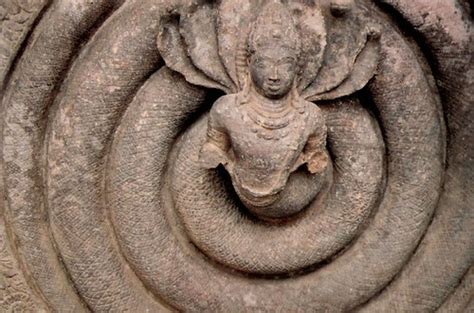 Vasuki | The Hindu Snake God. A mural in one of the caves at… | Flickr