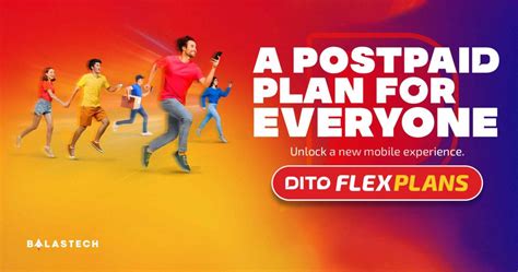 DITO released its new FLEXPLANS postpaid plan – BALASTECH