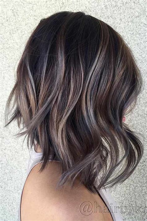 On-Trend Highlights for Short Hair | Hair styles, Short hair highlights ...