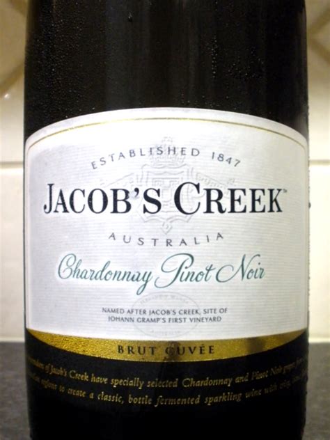 Australian Wine Journal: JACOB'S CREEK CHARDONNAY PINOT NOIR BRUT CUVÉE