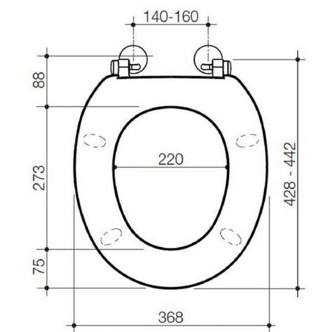 Caroma Toilet Seats | Caravelle Commercial at Plumbing Sales