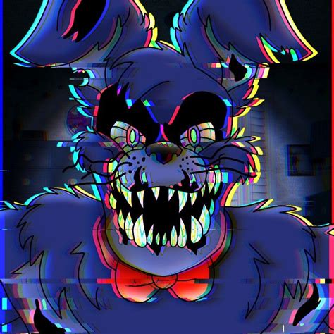 Fnaf 4 Nightmare Bonnie | Fnaf drawings, Fnaf, Anime fnaf