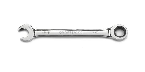 Craftsman 11/16" Dual Ratcheting Combination Wrench