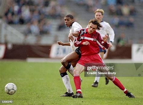 Carlton Palmer England Football Photos and Premium High Res Pictures ...