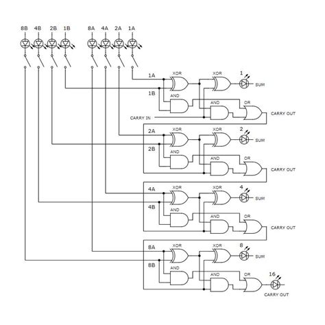 4 Bit Calculator | Built Using Individual Transistors