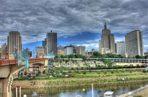 The skyline and the bridge in st paul minnesota Photos in .jpg format ...