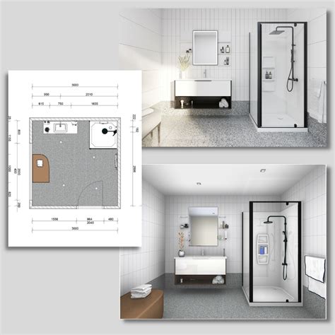 Bathroom Planner NZ | FREE | 3D Bathroom Layout Planner