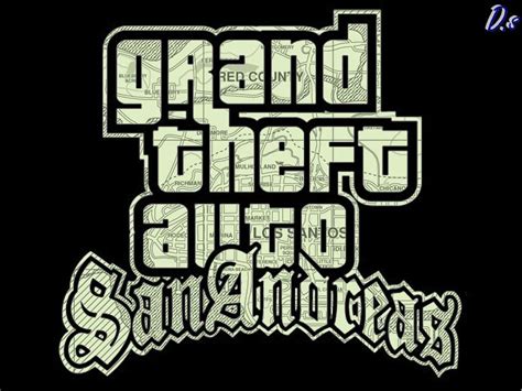 GTA San Andreas Logo Wallpapers - Wallpaper Cave