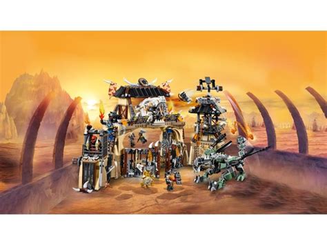 Lego Ninjago Dragon Pit Video