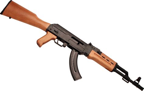 Mossberg Rifle Blaze-47 AK Style 22 Long Rifle 16.5" Barrel Wood Stock ...