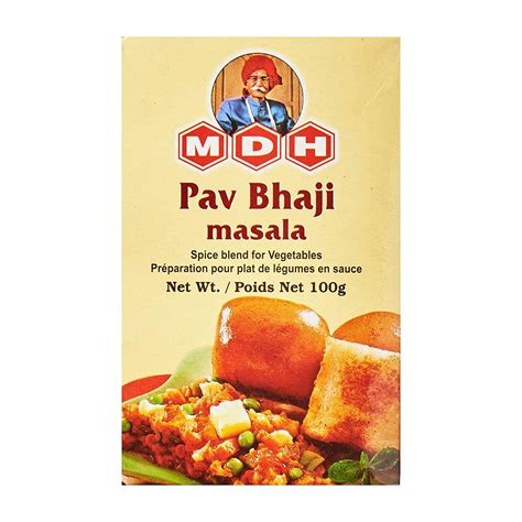 MDH Pav Bhaji Masala 100 g – Star Indo Japan