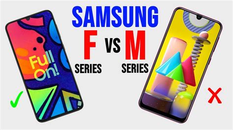 Samsung F Series Vs M Series !! M Series Still Better Option ...