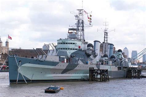 HMS Belfast. La Nave Museo sul Tamigi - iLondra