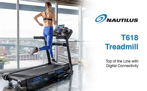 Nautilus T616 vs Nautilus T618 - Treadmill Comparison - 5KRunning.com