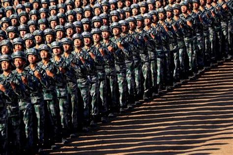 Chine – Démonstration de force de l'armée chinoise | Tribune de Genève