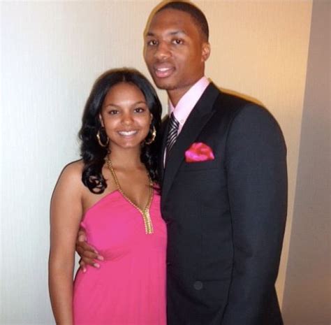 Damian Lillard Wife