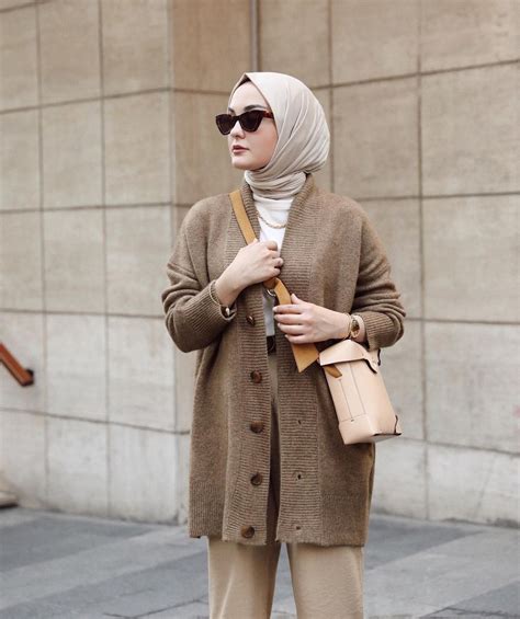 2020 Knit Trend Outfit Ideas For Hijab Style - Hijab-style.com