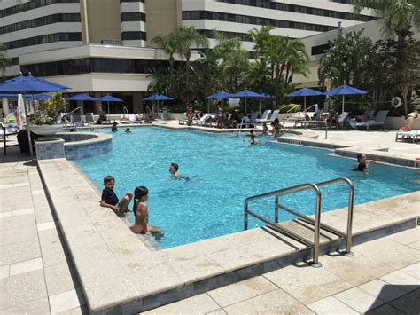 The Pools at the Hilton Orlando Lake Buena Vista, Disney Springs Resort Area - yourfirstvisit.net