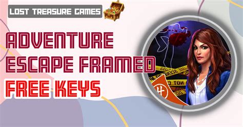 Free Keys Today - Adventure Escape Framed Cheats 2024 (Android/iOS)