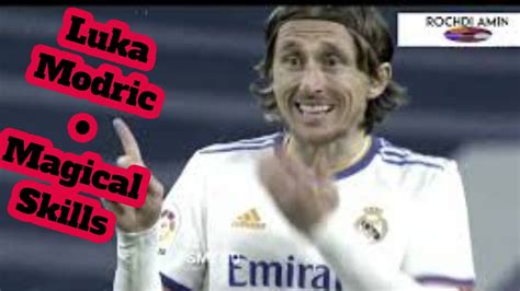 Luka Modric Magical Skills, Goals and Passes / HD - YouTube