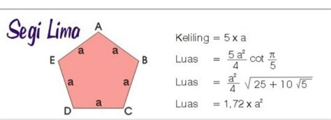 What Is Luas Segi Banyak Beraturan?