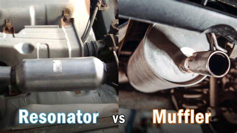 Cutting Through the Noise (How Resonators and Mufflers Differ)